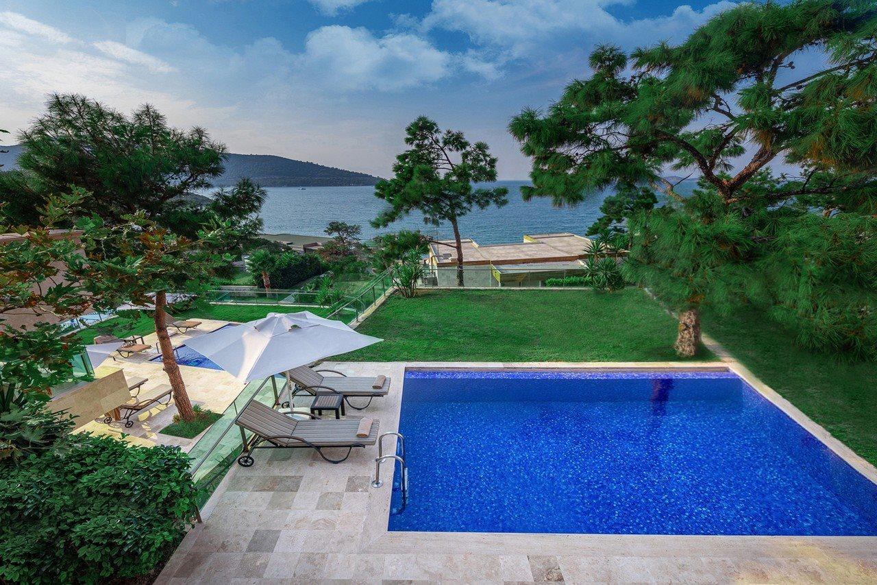 Vogue Hotel Supreme Bodrum Villa Торба Экстерьер фото