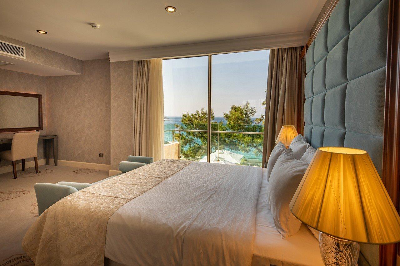 Vogue Hotel Supreme Bodrum Villa Торба Экстерьер фото